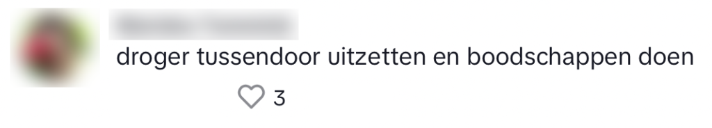 droger regel ouders