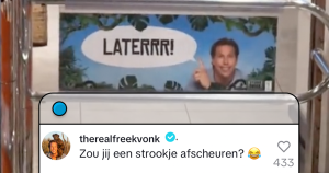 Albert Heijn Freek Vonk dierenkaartjes spaaractie