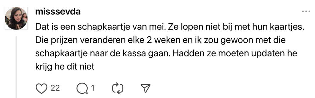 Kruidvat aanbieding
