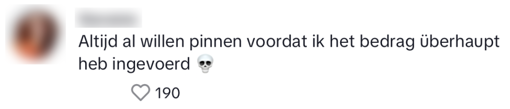 pinnen horeca boomers kassa