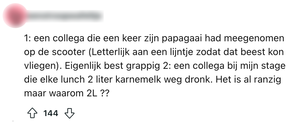 collega's