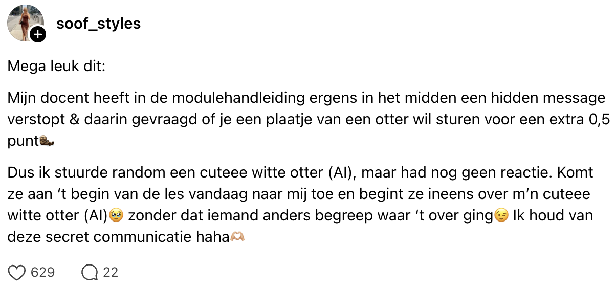 docenten