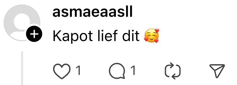 briefje
