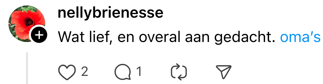 briefje