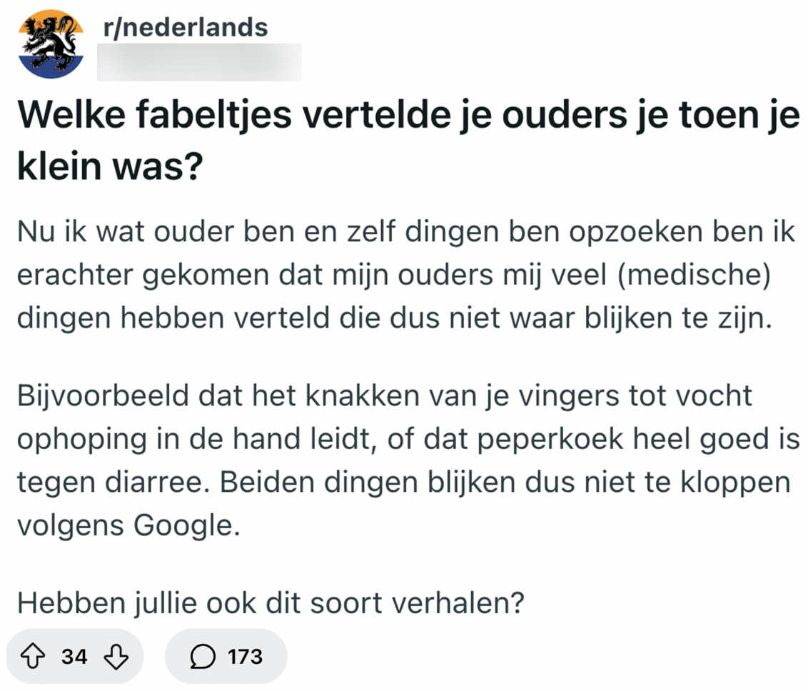 fabels