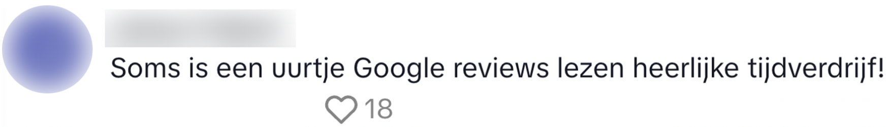 Google reviews