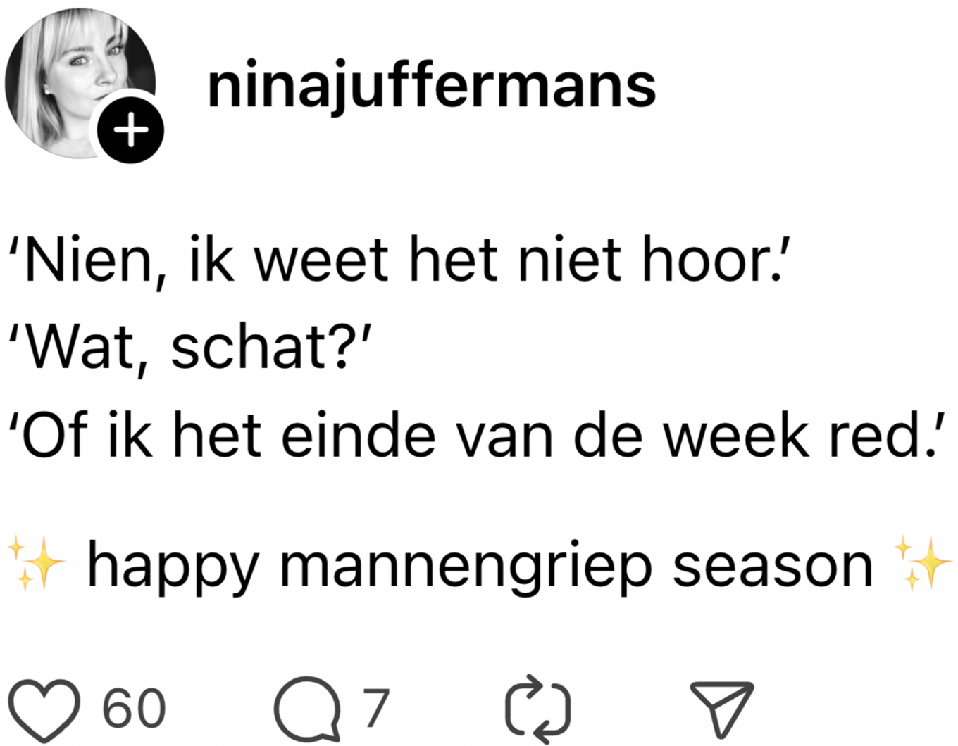mannengriep