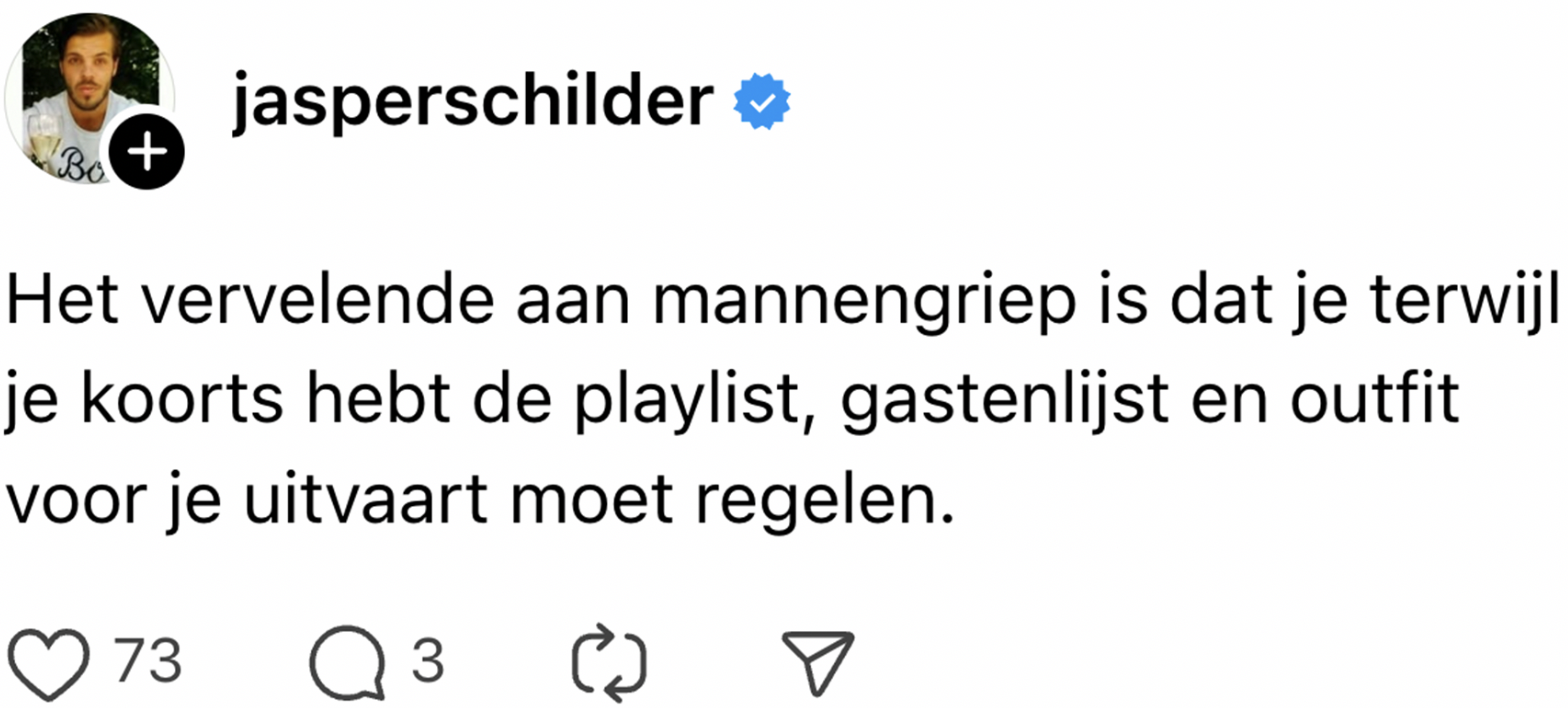 mannengriep