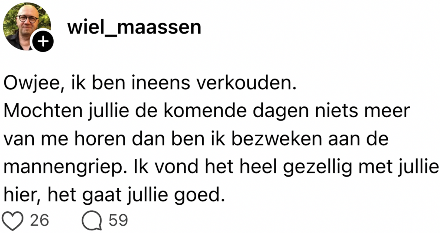 mannengriep
