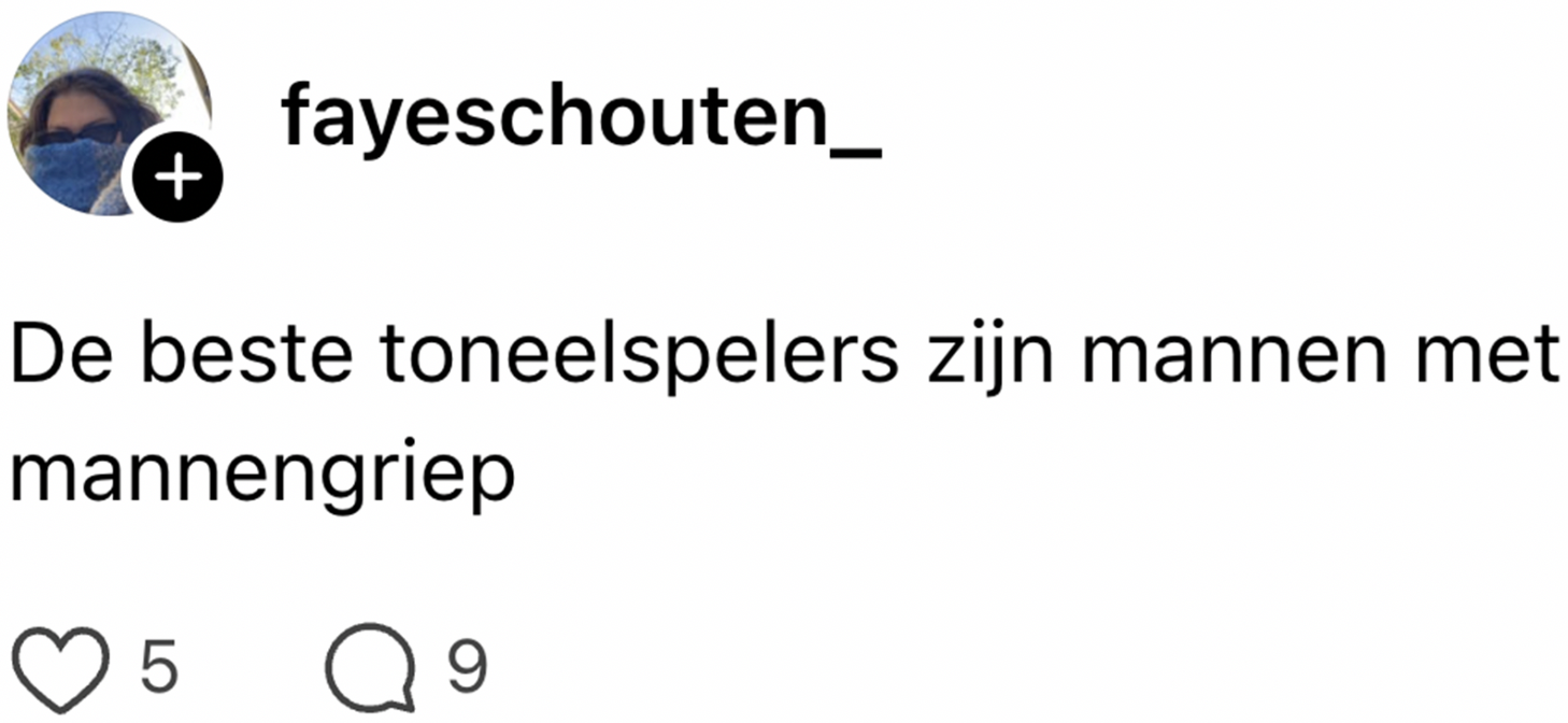 mannengriep