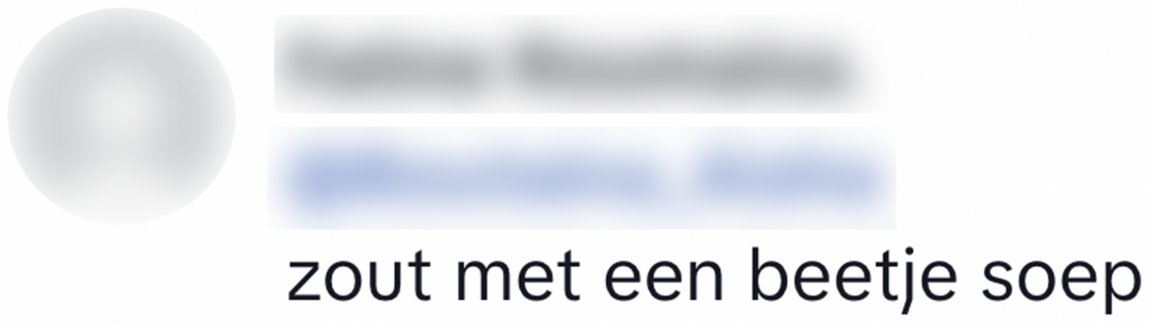 blunder