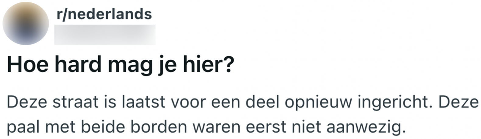 verkeersbord