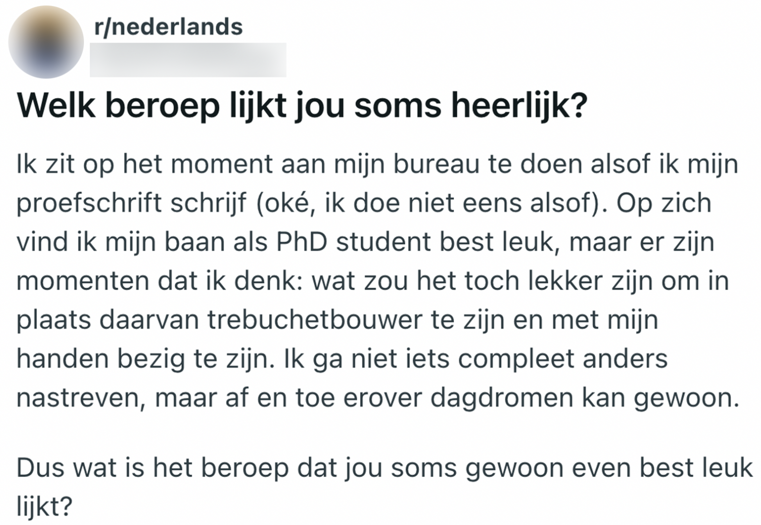 beroepen