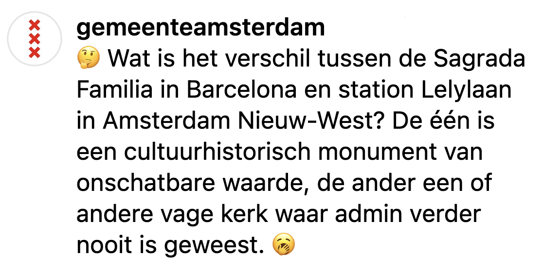 gemeente amsterdam