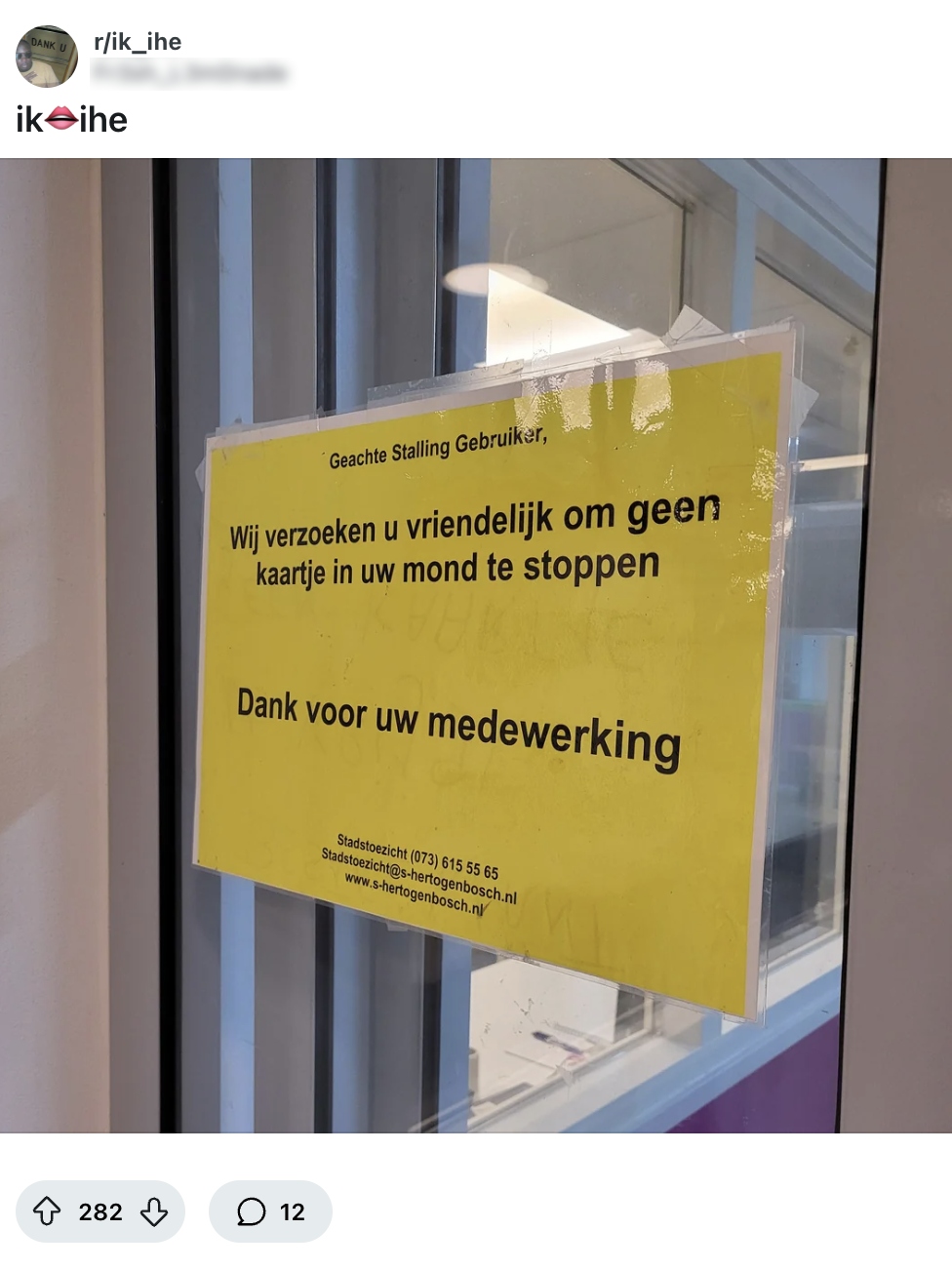 briefje