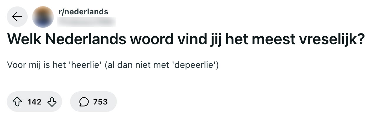 woorden