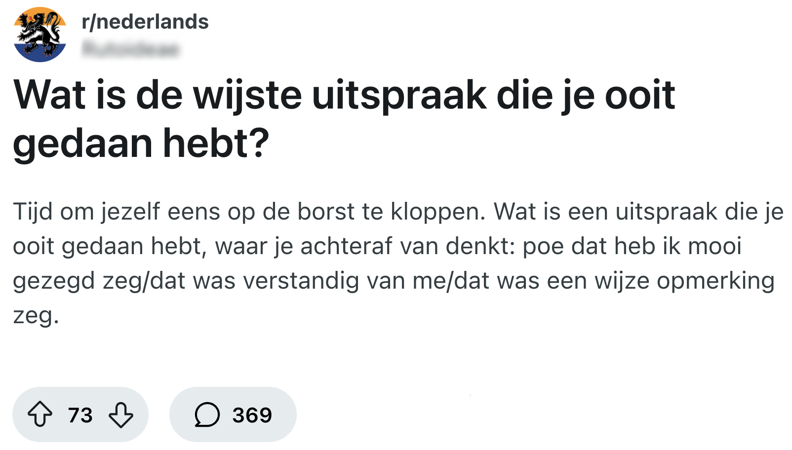 uitspraken
