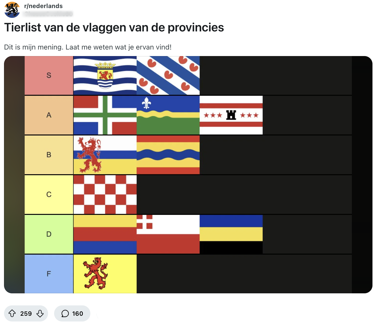 Provincievlaggen
