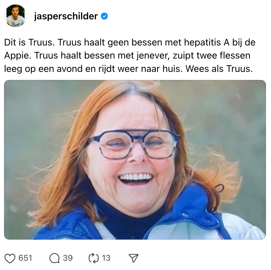 Winter Vol Liefde
