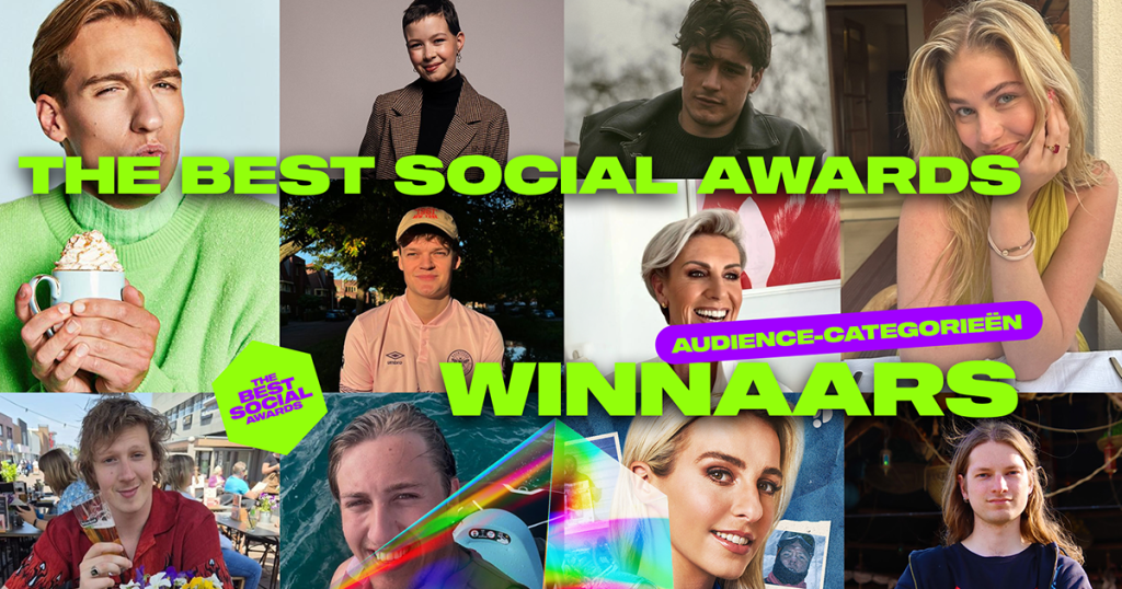 the best social awards