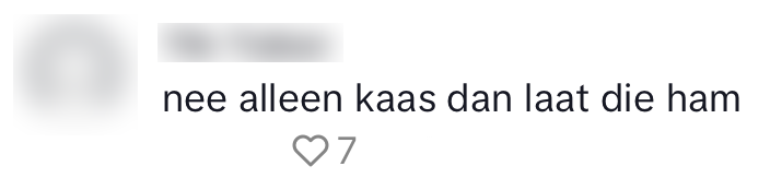 typisch nederlands snack stroopwafel tosti