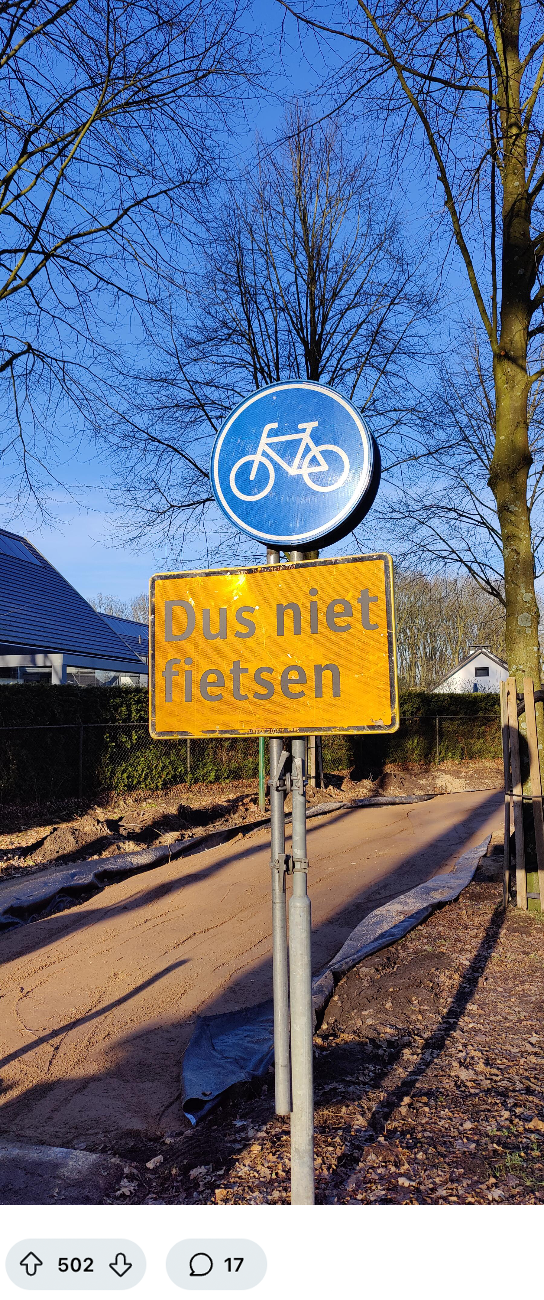verkeersbord