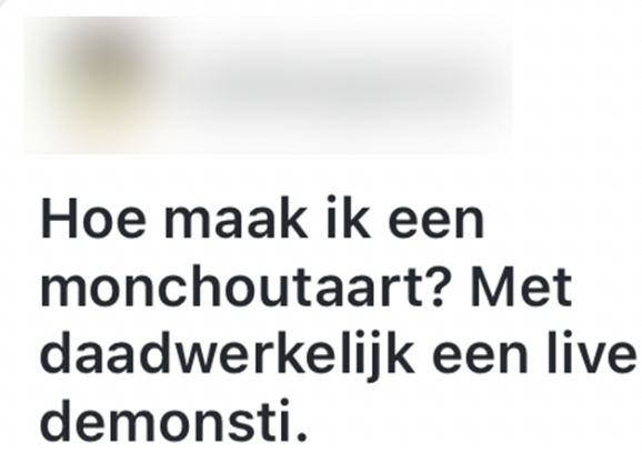 spreekbeurt