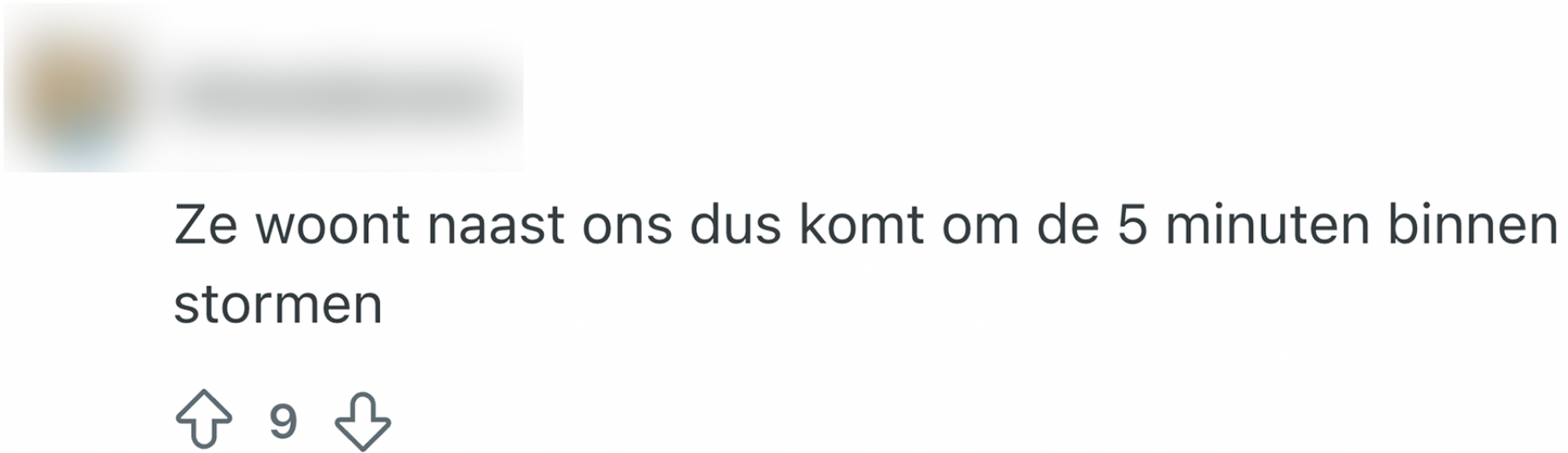 boodschap