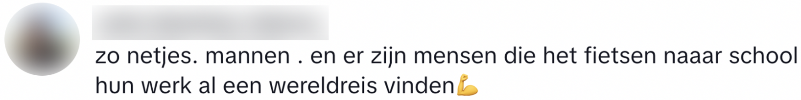 fietsen