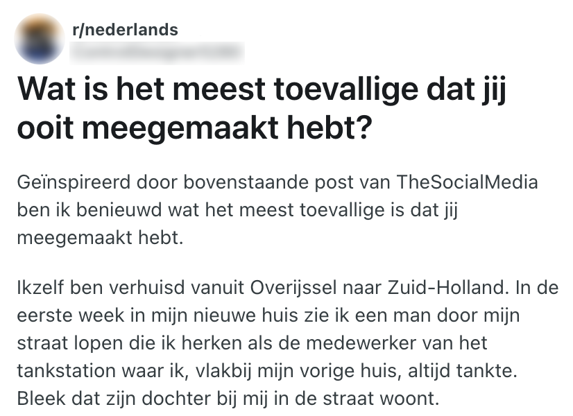 toeval