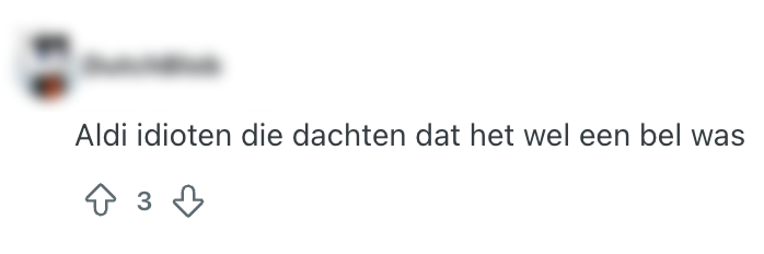 aldi briefje