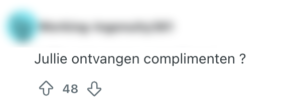complimenten