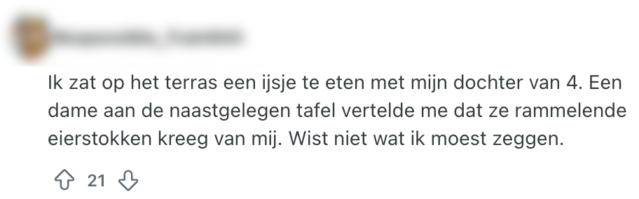 complimenten