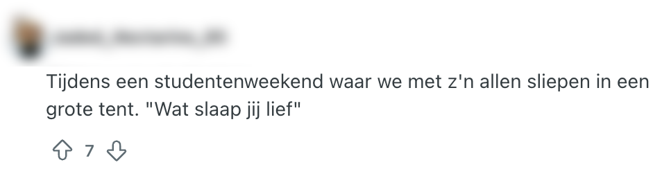 complimenten