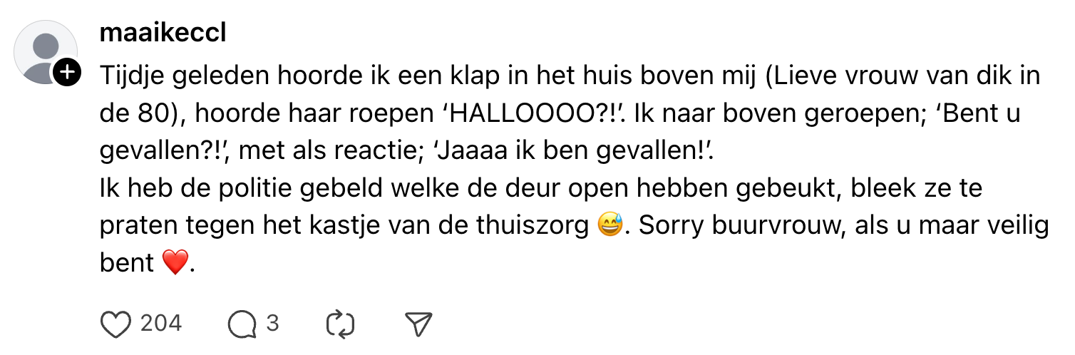 briefje