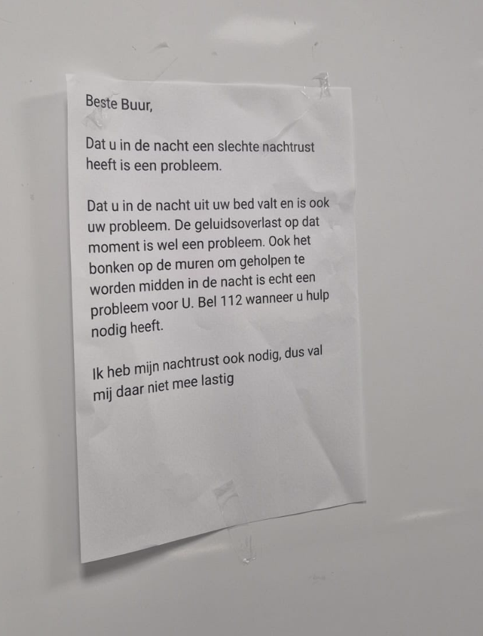 briefje