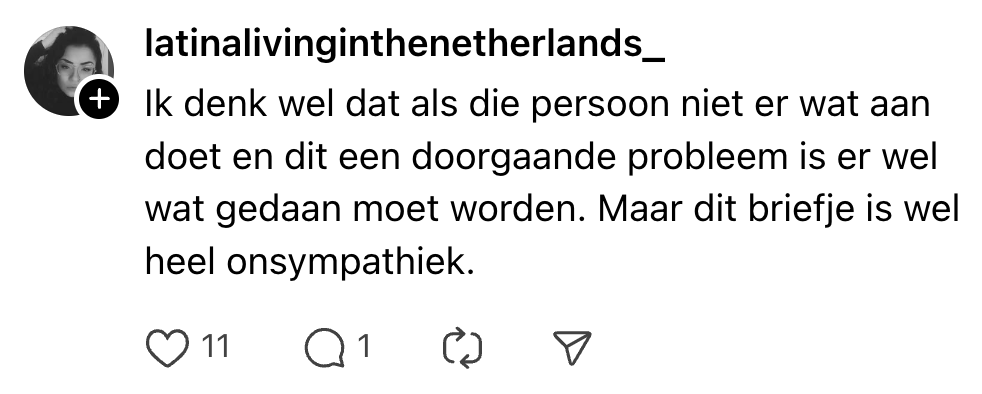 briefje