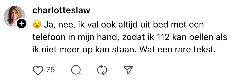 briefje