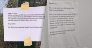 briefje header 1