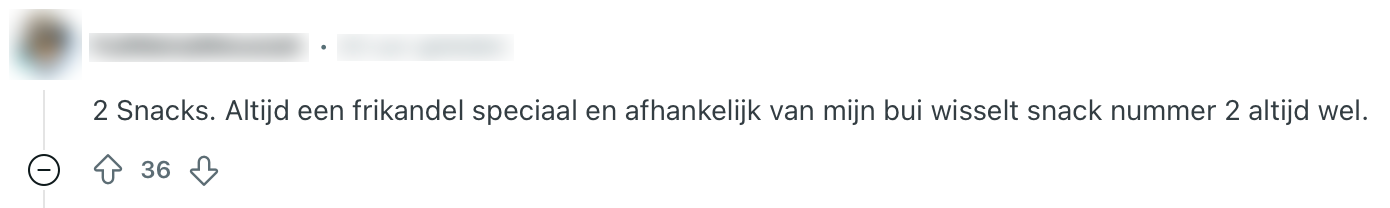 frituursnack