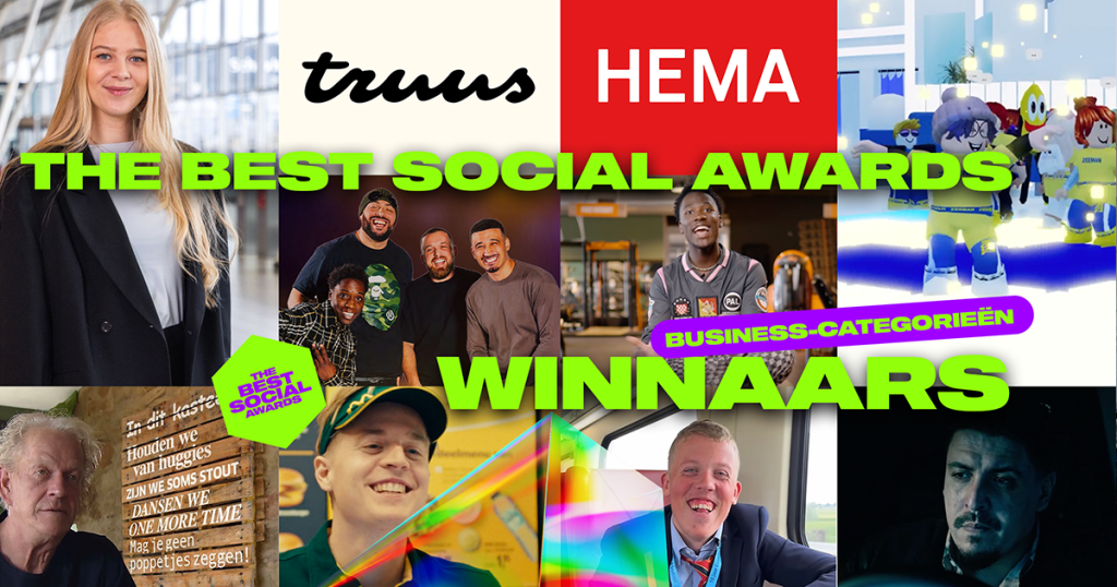 the best social awards