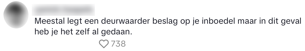 taart