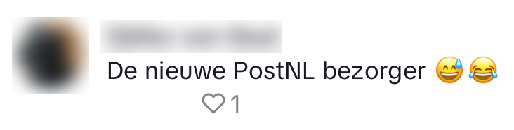 pakketje verdwenen hond