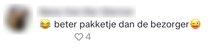 pakketje verdwenen hond