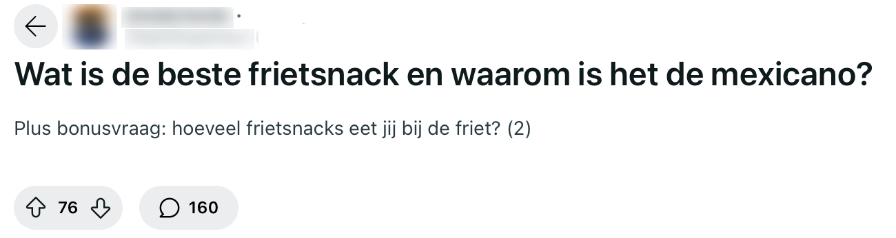 frituursnack 