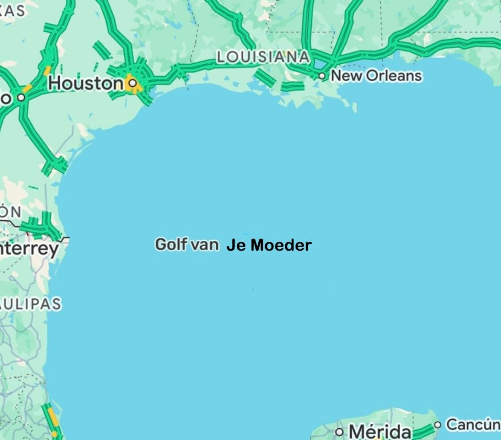 Google Golf van Mexico