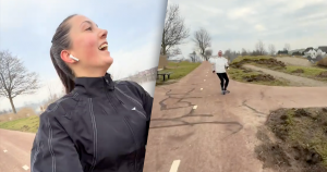 hardloop uitgelicht