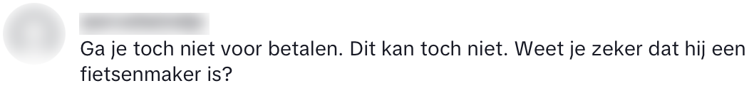 fietsenmaker