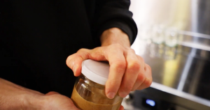 pindakaaswinkel zonder