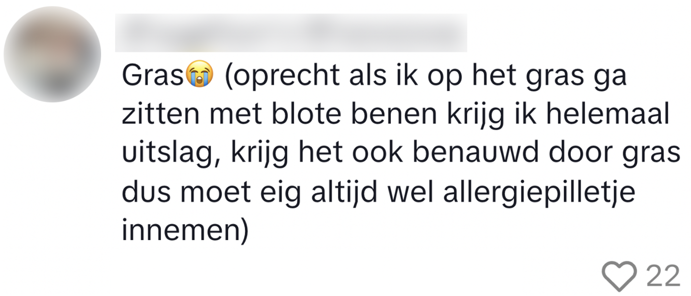 allergieën